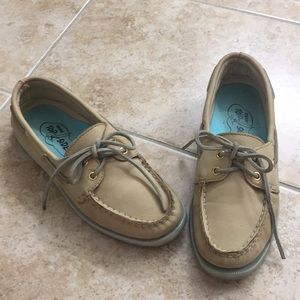 Sperry Top Sider 6.5 tan